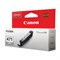 Картридж струйный CANON (CLI-471GY) PIXMA MG5740/MG6840/MG7740, серый, оригинальный, ресурс 780 стр., 0404C001 362265