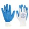 Перчатки полиэфирные ОИЛРЕЗИСТ ЛАЙТ маслобензостойкие 1 пара, 13 класс, 40-42 г, размер 8, покрытие - облив НИТРИЛОВОЕ, тактильные, СВС, nl13nt ЛАЙТ 608685