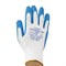 Перчатки полиэфирные ОИЛРЕЗИСТ ЛАЙТ маслобензостойкие 1 пара, 13 класс, 40-42 г, размер 8, покрытие - облив НИТРИЛОВОЕ, тактильные, СВС, nl13nt ЛАЙТ 608685