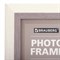Рамка 21х30 см небьющаяся, багет 30 мм, пластик, BRAUBERG "Lambert", слоновая кость/капучино, 391251 391251