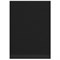 Табличка меловая настольная А5 (14,8x21 см), L-образная, вертикальная, ПВХ, ЧЕРНАЯ, BRAUBERG, 291293 291293