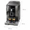 Кофемашина DELONGHI Magnifica S ECAM250.33.TB, 1450 Вт, объем 1,8 л, ручной капучинатор, бронзовая 456520
