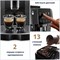 Кофемашина DELONGHI Magnifica Start ECAM220.22.GB, 1450 Вт, объем 1,8 л, ручной капучинатор, черная 456518