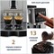 Кофемашина DELONGHI Magnifica Start ECAM220.30.SB, 1450 Вт, объем 1,8 л, ручной капучинатор, серебристо-черная 456519