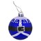 Шары ёлочные 16 шт., 6 см, "Русская Зима", пластик, цвет: синий/белый, ЗОЛОТАЯ СКАЗКА, 591985 591985