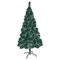 Ель новогодняя искусственная "Пушистая" 150 см, с инеем и шишками, зеленая, ЗОЛОТАЯ СКАЗКА, 592044 592044