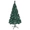 Ель новогодняя искусственная "Пушистая" 180 см, с инеем и шишками, зеленая, ЗОЛОТАЯ СКАЗКА, 592045 592045
