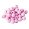 Бусины для творчества "Шарики", 8 мм, 30 грамм, светло-розовые, розовые, фиолетовые, ОСТРОВ СОКРОВИЩ, 661235 661235