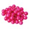 Бусины для творчества "Шарики", 8 мм, 30 грамм, светло-розовые, розовые, фиолетовые, ОСТРОВ СОКРОВИЩ, 661235 661235