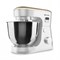 Миксер планетарный KITFORT КТ-1308-2, 600 Вт, 6 скоростей, 3 насадки, металлическая чаша 4,2 л, белый 455964