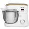 Миксер планетарный KITFORT КТ-1308-2, 600 Вт, 6 скоростей, 3 насадки, металлическая чаша 4,2 л, белый 455964