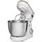 Миксер планетарный KITFORT КТ-1308-2, 600 Вт, 6 скоростей, 3 насадки, металлическая чаша 4,2 л, белый 455964