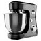 Миксер планетарный KITFORT КТ-1308-3, 600 Вт, 6 скоростей, 3 насадки, металлическая чаша 4,2 л, черный 455965