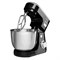 Миксер планетарный KITFORT КТ-1308-3, 600 Вт, 6 скоростей, 3 насадки, металлическая чаша 4,2 л, черный 455965