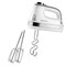Миксер BRAYER BR1301, 250 Вт, 5 скоростей, 2 венчика, 2 крюка для теста, белый 456088