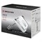 Миксер BRAYER BR1301, 250 Вт, 5 скоростей, 2 венчика, 2 крюка для теста, белый 456088