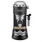 Кофеварка рожковая DELONGHI Dedica EC685.BK, 1350 Вт, объем 1,1 л, ручной капучинатор, черная 456515