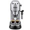 Кофеварка рожковая DELONGHI Dedica EC685.M, 1350 Вт, объем 1,1 л, ручной капучинатор, металлик 456516