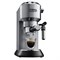 Кофеварка рожковая DELONGHI Dedica EC685.M, 1350 Вт, объем 1,1 л, ручной капучинатор, металлик 456516