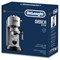 Кофеварка рожковая DELONGHI Dedica EC685.M, 1350 Вт, объем 1,1 л, ручной капучинатор, металлик 456516