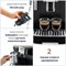 Кофемашина DELONGHI Magnifica Evo ECAM290.22.B, 1450 Вт, объем 1,8 л, ручной капучинатор, черная 456522
