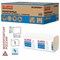 Полотенца бумажные 190 шт., КОМПЛЕКТ 28 пачек, LAIMA ECONOMY (H2), Z-сложение, натуральный цвет, 22,5х20,5 см, 115360 115360