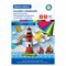 Картон цветной А4 МЕЛОВАННЫЙ (глянцевый), ВОЛШЕБНЫЙ, 10 листов 10 цветов, в папке, BRAUBERG, 200х290 мм, "Маяк", 129915 129915