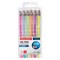 Ручки гелевые ПАСТЕЛЬ BRAUBERG "EXTRA", НАБОР 6 ЦВЕТОВ, узел 0,7 мм, линия 0,5 мм, 143910 143910