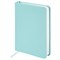 Ежедневник недатированный МАЛЫЙ ФОРМАТ А6 (100x150 мм) BRAUBERG "Profile", балакрон, 136 л., мятный, 111692 111692