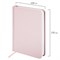 Ежедневник недатированный МАЛЫЙ ФОРМАТ А6 (100x150 мм) BRAUBERG "Profile", балакрон, 136 л., розовый, 111693 111693