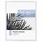 Рамка 30х40 см небьющаяся, багет 17,5 мм, пластик, BRAUBERG "Colorful", белая, 391242 391242