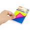Блок самоклеящийся пластиковый (стикеры) 4 цвета BRAUBERG MULTI COLOUR 76х76 мм, 100 листов, 115208 115208