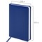 Ежедневник недатированный А5 (138x213 мм) BRAUBERG "Select", балакрон, 160 л., синий, 111664 111664
