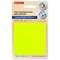 Блок самоклеящийся пластиковый (стикеры) 4 цвета BRAUBERG MULTI COLOUR 76х76 мм, 100 листов, 115208 115208