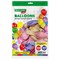 Шары воздушные 30 см, 100 штук, "МАКАРУНС", ассорти, BRAUBERG KIDS, 591879 591879