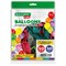Шары воздушные 30 см, 50 штук, "МЕТАЛЛИК", ассорти, BRAUBERG KIDS, 591882 591882