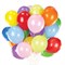 Шары воздушные 30 см, 50 штук, "ЯРКИЕ ЦВЕТА", ассорти, BRAUBERG KIDS, 591880 591880