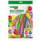 Шары воздушные для моделирования 5х150 см, 100 штук, ассорти, BRAUBERG KIDS, 591877 591877