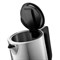 Чайник с терморегулятором BRAYER BR1060, 1,7 л, 2200 Вт, закрытый нагревательный элемент, сталь 456595