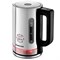 Чайник с терморегулятором BRAYER BR1060, 1,7 л, 2200 Вт, закрытый нагревательный элемент, сталь 456595