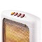 Обогреватель инфракрасный BALLU BHH/M-20, 1200 Вт, 3 режима, напольная/настольная установка, белый, НС-1346647 456563