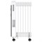 Обогреватель масляный ROYAL CLIMA ROR-PR7-1500M, 1500 Вт, 7 секций, белый 456579
