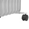 Обогреватель масляный ZANUSSI ZOH/CS-11W, 2200 Вт, 11 секций, белый, НС-1165968 456577