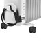 Обогреватель масляный ZANUSSI ZOH/CS-11W, 2200 Вт, 11 секций, белый, НС-1165968 456577