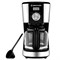 Кофеварка капельная BRAYER BR1122, 900 Вт, объем 1,5 л, черная 456597