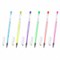 Ручки гелевые ПАСТЕЛЬ BRAUBERG "EXTRA", НАБОР 6 ЦВЕТОВ, узел 0,7 мм, линия 0,5 мм, 143910 143910