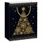 Пакет подарочный (1 штука) новогодний, 18х10х23 см, "Collection Medium", ассорти, ЗОЛОТАЯ СКАЗКА, 591951 591951