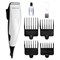 Машинка для стрижки волос BRAYER BR3430, 15 Вт, 4 насадки, сеть, белая 456610