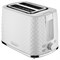 Тостер BRAYER BR2101, 930 Вт, 2 тоста, 7 режимов, пластик, белый 456605