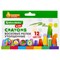 Восковые мелки утолщенные BRAUBERG KIDS, НАБОР 12 цветов, на масляной основе, яркие цвета, 271693 271693